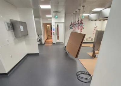 Commercial Kitchen Floor Replacement